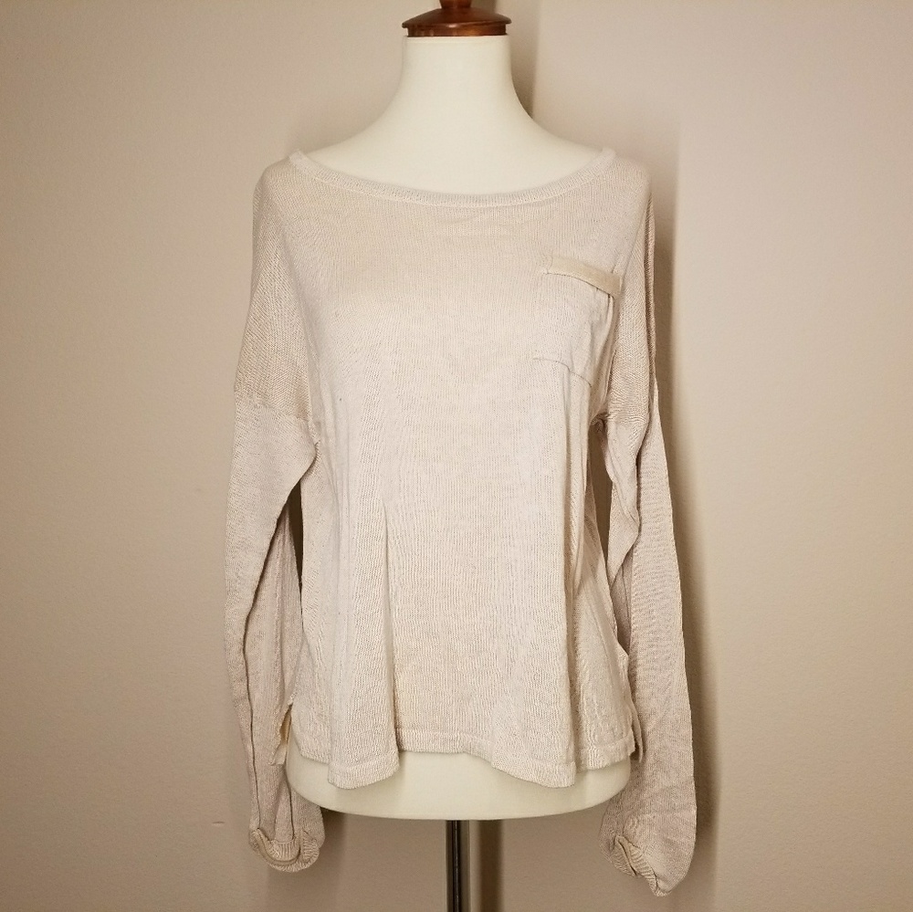 H&M loose knit sweater